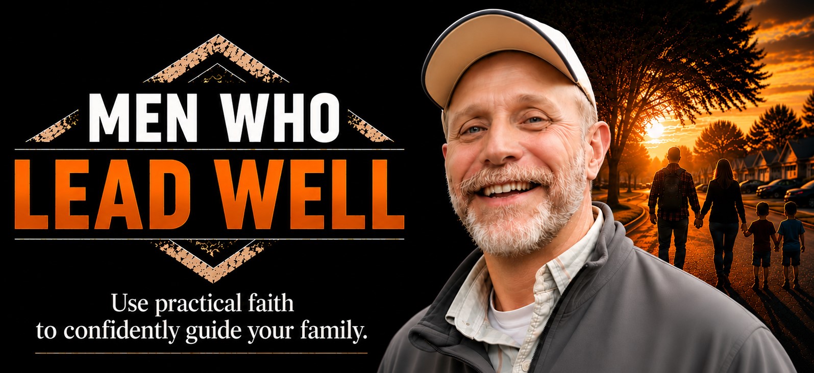 Men Who Lead Well banner